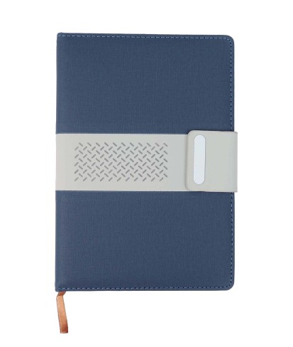 MIKA - A5 PU Fabric Custom Notebook